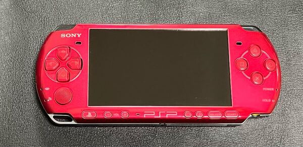 SONY PlayStation ポータブル PSP-3000 本体のみ 美品