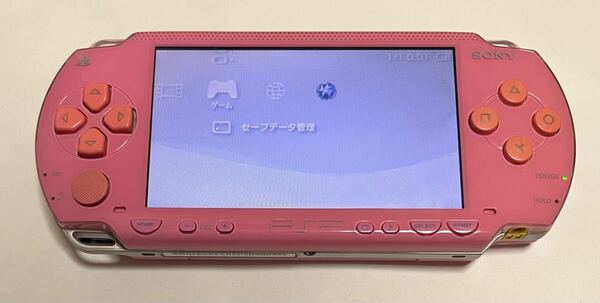 SONY PlayStation ポータブル 本体のみ PSP-1000 Playstation Portable ピンク バッテリー付き純正
