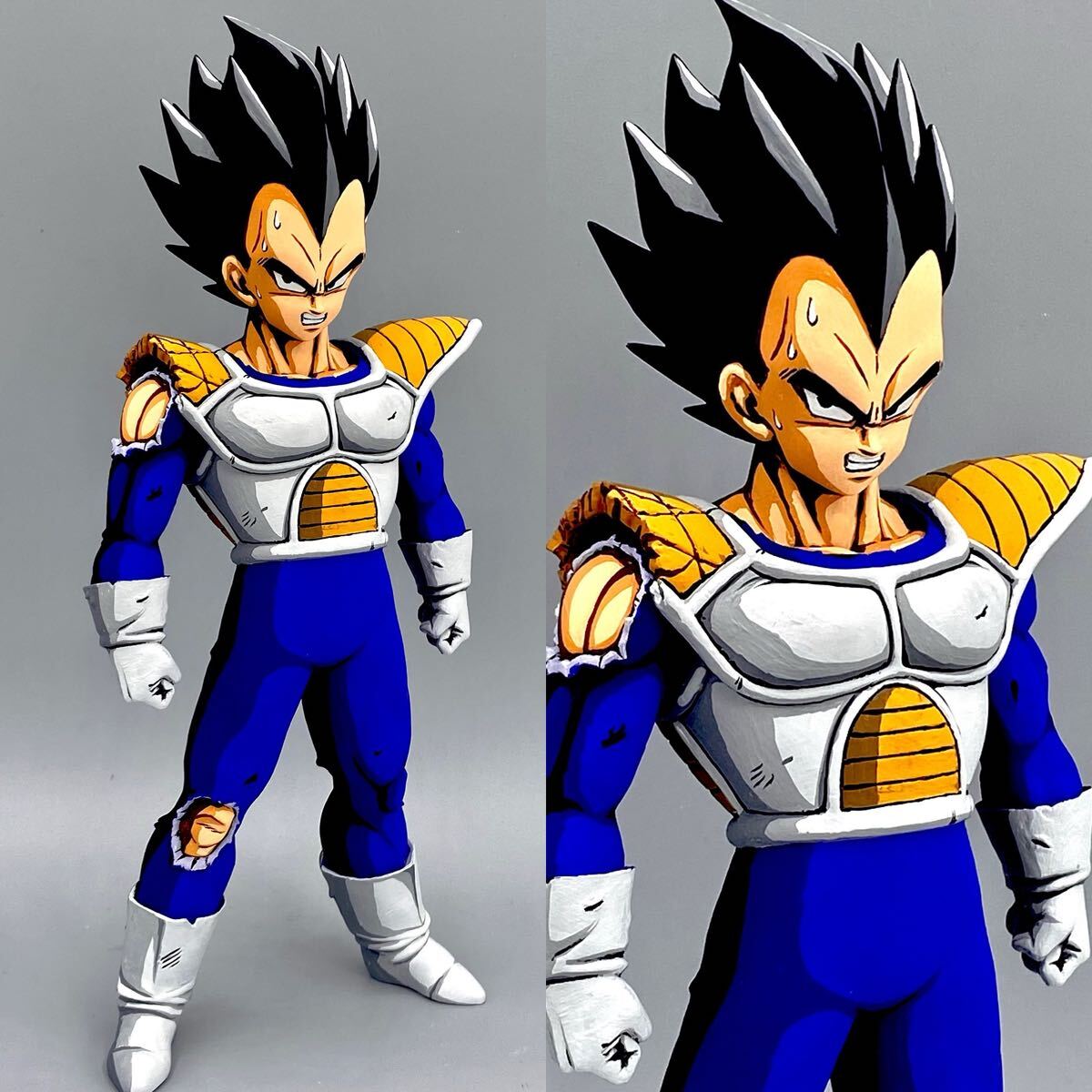 ドラゴンボール 孫悟空 ベジータ リペイント フィギュア 纏め