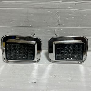 ハマーH2クリスタルアイズLEDウィンカー 左右セット