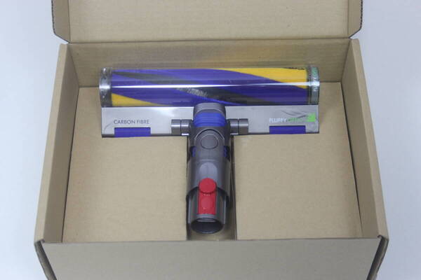 新品 ダイソン Dyson Fluffy Opticクリーナーヘッド 型番425995-02 V12・SV18 シリーズ対応