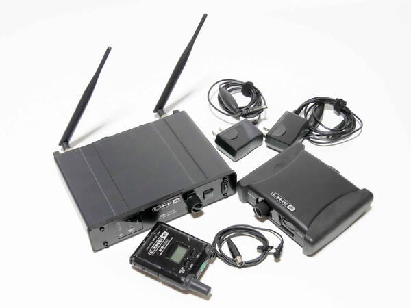 Line6 デジタル ワイヤレスマイク XD-V55 / TBP12 Digital Wireless ラべリアマイク 2