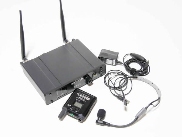 Line6 デジタル ワイヤレスマイク XD-V55 / TBP12 Digital Wireless SHURE SM35-TQG ヘッドセットマイク 1