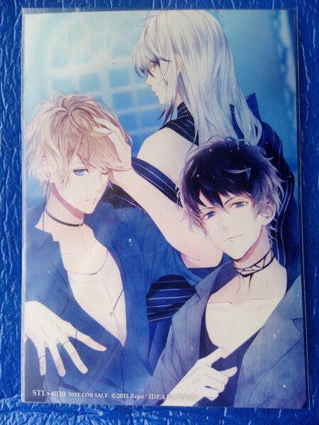 ★ 逆巻シュウ&無神ルキ&月浪カルラ ブロマイド1枚 DIABOLIK LOVERS LUNATIC PARADE ステラワース早期予約特典 ディアラバ ディアラヴァ