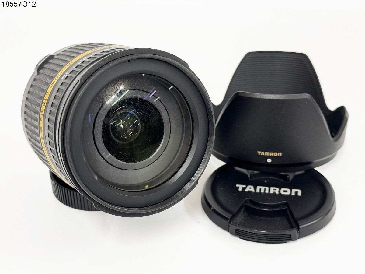 Yahoo!オークション -「タムロン 18-270 レンズフード」の落札