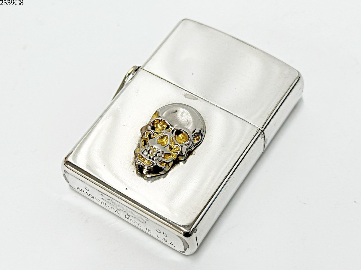 Zippo ジッポー スカル ドクロ 骸骨 羽 ウイング フォーチュン
