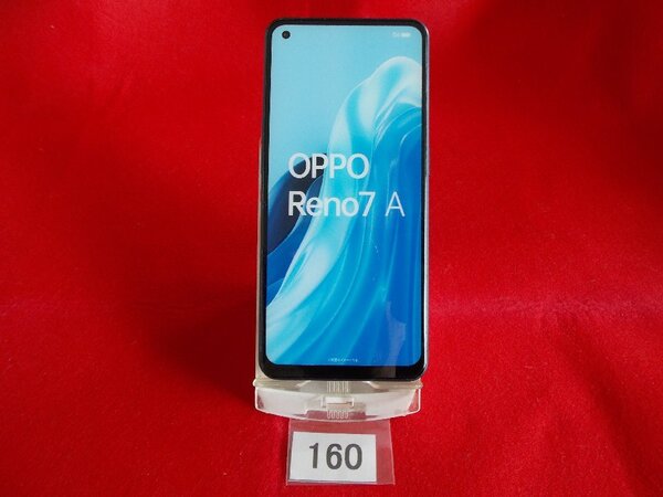 モックアップ/ほぼ実物大の模型/OPPO/Reno7A/管160