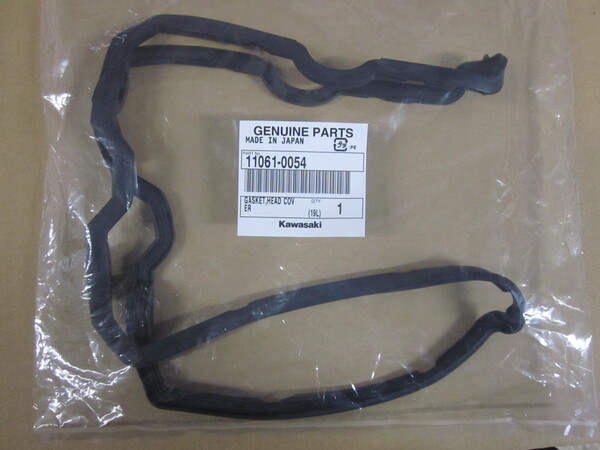 送料無料 新品 カワサキ純正 ヘッドカバーガスケット ZRX-Ⅱ ZR400E ZRX400 ヘッドカバーガスケット パッキン GK KAWASAKI ZRX/2