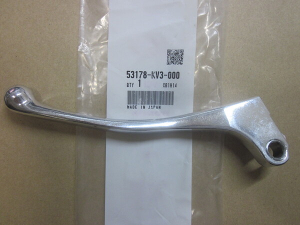 送無 新品 ホンダ純正 クラッチレバー KV3 NSR250R MC16 CBR250 MC22 CBR400R NC23 CBR400RR NC29 VFR400R NC30 RVF400R NC35 CBR600 PC25