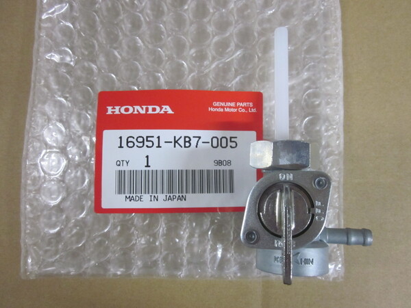 送無 新品 ホンダ純正 フューエルコック XL250R パリダカール デコスタースペシャル MD03 XLR250R MD16 MD20 MD22 AX-1 MD21 CRM250R MD24