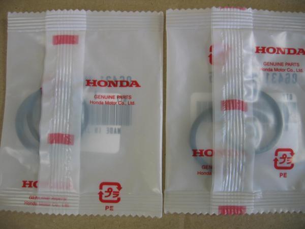 送無 ホンダ純正 フロントキャリパーシール NSR50 NS-1 AC10 AC12 NSR80 HC06 NS50F AC08 06451-GE2-405×2 キャリパー ピストン シール