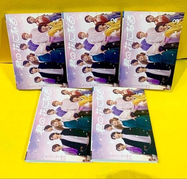 君の花になる DVD 全5巻 全巻セット ドラマ 本田翼 高橋文哉