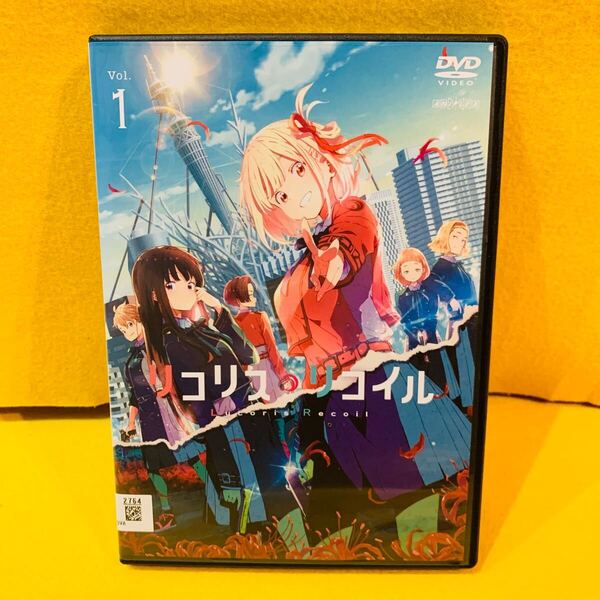 リコリス・リコイル DVD 全6巻 全巻セット アニメ レンタル落ち リコリコ