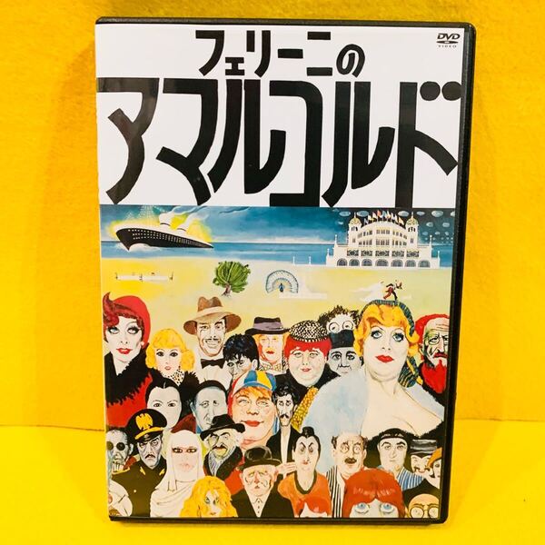 【新品ケース収納】フェリーニのアマルコルド DVD