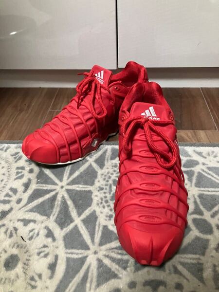 y-3 ワイスリー アディダス YUUTO スニーカー レッド 26.0