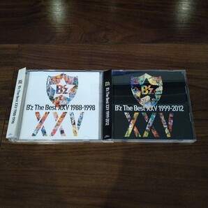 【送料無料】B'z CDアルバム 2タイトルセット B'z The Best XXV 1988-1998 B'z The Best XXV 1998-2012 2枚組 ビーズ/ベストアルバム