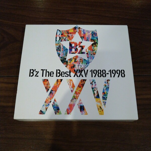 【送料無料】B'z CD+DVD B'z The Best XXV 1988-1998 3枚組 CDアルバム/ベストアルバム/稲葉浩志/松本孝弘