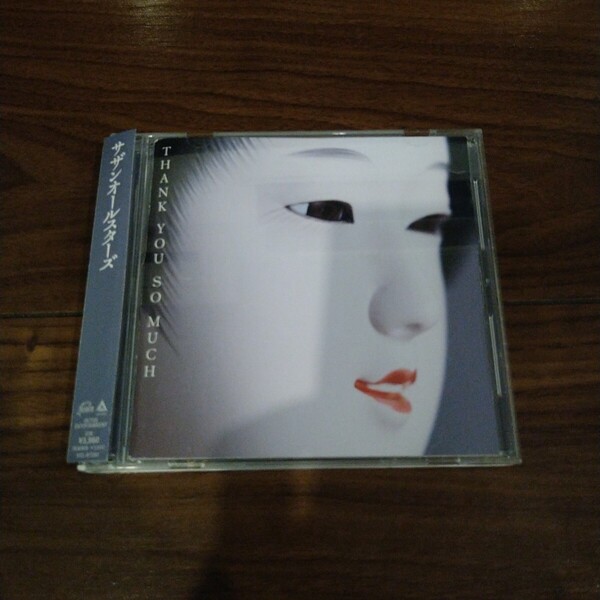 【送料無料】サザンオールスターズ CDアルバム THANK YOU SO MUCH