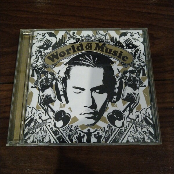 【送料無料】ZEEBRA CDアルバム World Of Music ジブラ/Hiphop/レゲエ