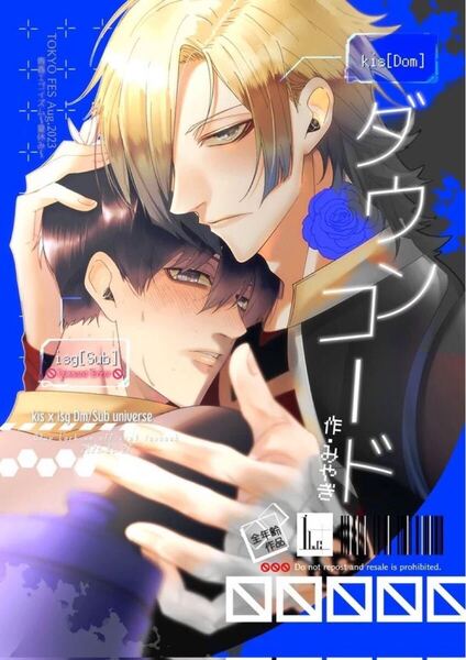 ブルーロック 同人誌 カイ潔 カイザー×潔世一/ダウンコード/Lilac千速怜