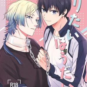 ブルーロック 同人誌 カイ潔 カイザー×潔世一/やりたいほうだい/トワロセリエ 蒼月蓮