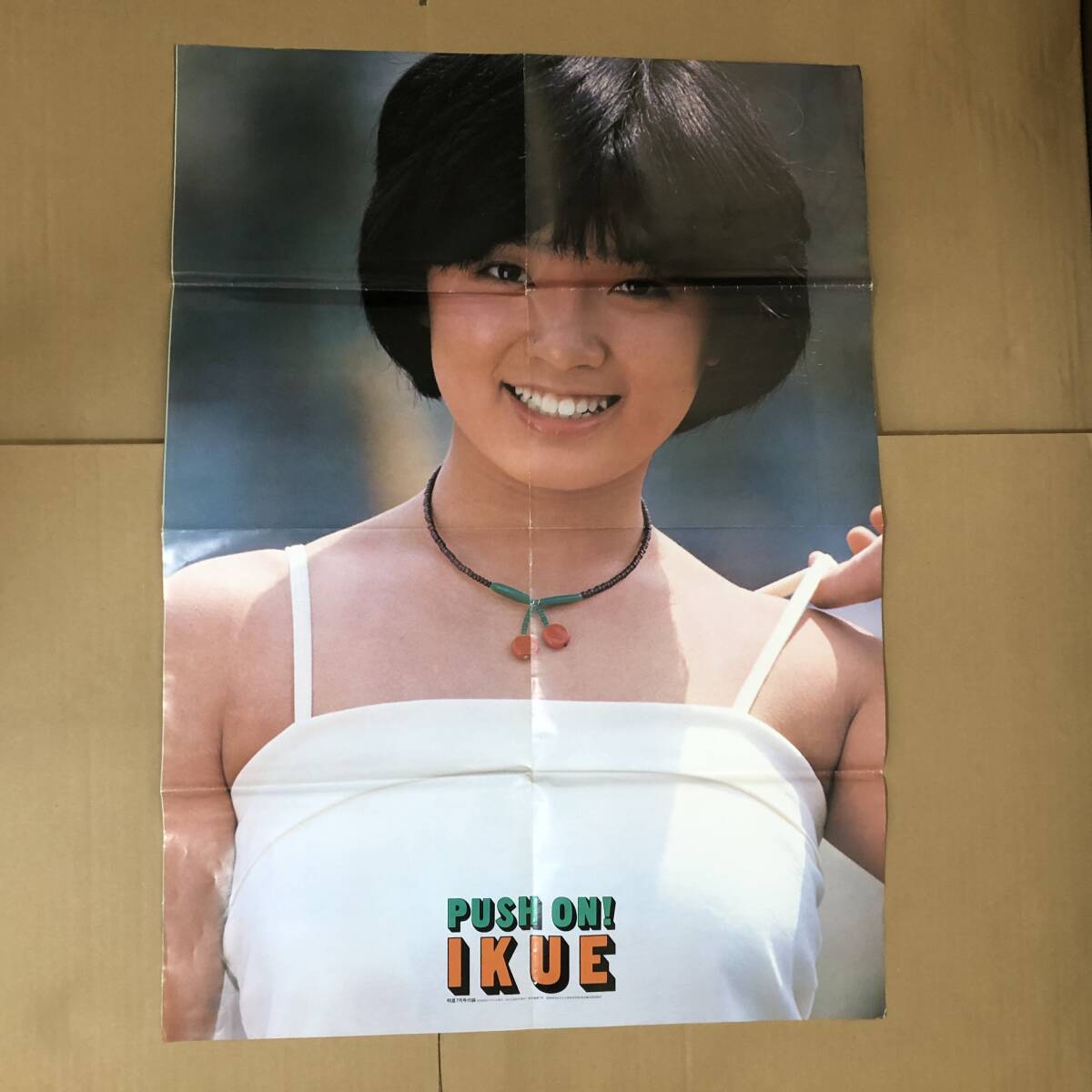Yahoo!オークション -「榊原郁恵 ポスター」の落札相場・落札価格