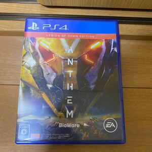 PS4 ANTHEM 送料無料