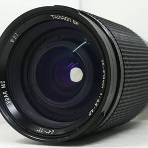 ~実写確認済~ ☆実用良品・人気の望遠レンズ☆ ヤシカ・コンタックスマウント用(Y/Cマウント) TAMRON SP 35-210mm F3.5-4.2 (J0208)