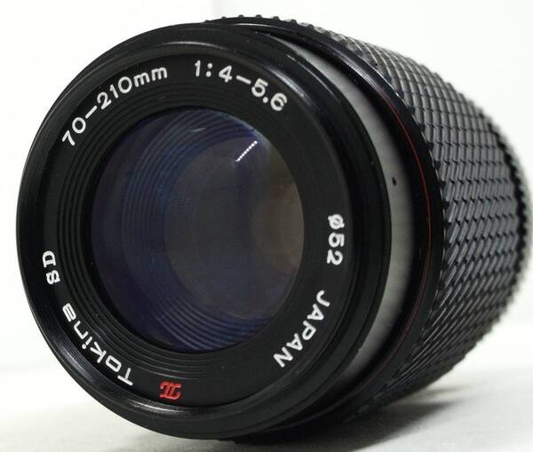 ~実写確認済~ ☆外観美品・人気の望遠レンズ☆ ペンタックス1眼レフ用(Kマウント) Tokina SD 70-210mm F4-5.6 (J0224)