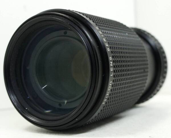 ~実写確認済~ ☆外観美品・人気の望遠レンズ☆ ニコン1眼レフ用(Fマウント) Nikon LENS SERIES E Zoom 75-150mm F3.5 (J0234)