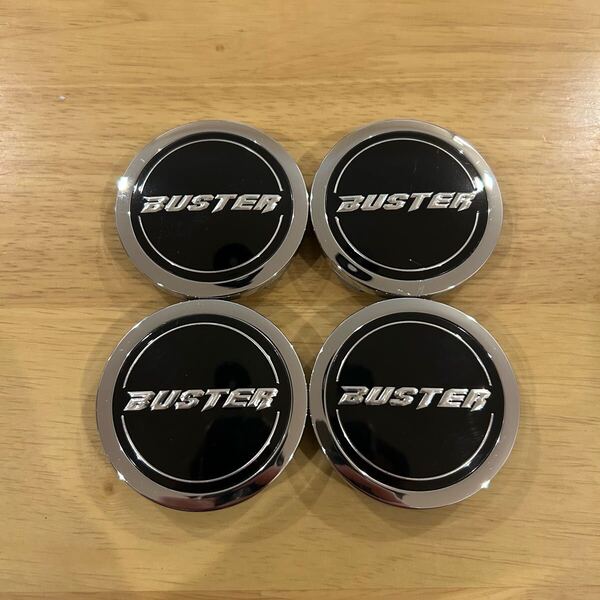 M363 BUSTER センターキャップ 4個 外径60mm