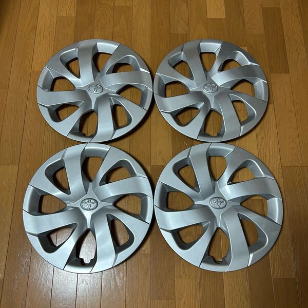 C056 トヨタ 170系 シエンタ 純正 ホイールキャップ カバー 15インチ 4個