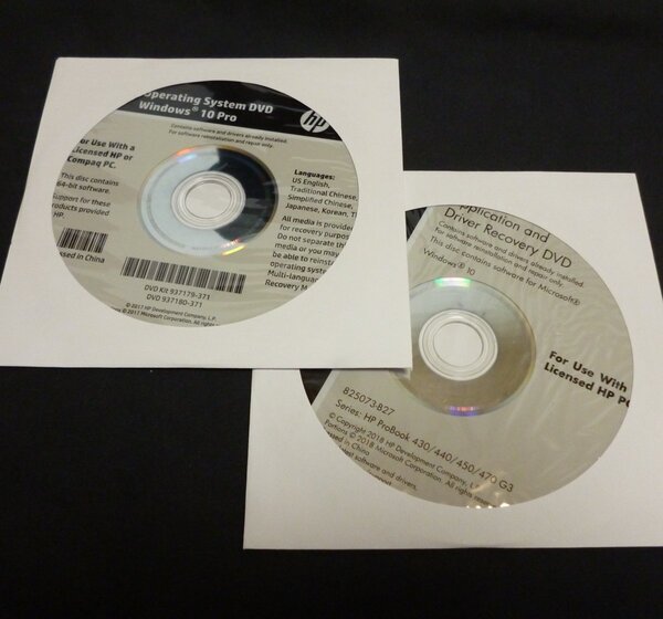 ★HP◆ProBook430/440/450/470G3◆win10Pro◆リカバリディスク◆未開封◆送料込★
