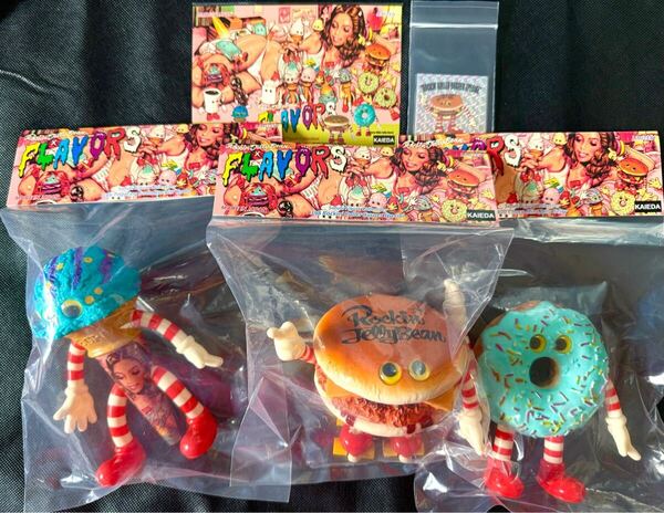 ★FLAVORS/Rockin’Jelly BeanのコラボレーションToy,s★