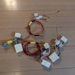 トヨタ エスティマ50系 一部カプラーオン ミラースイッチ 変換配線 イルミMIRRORのみ→全灯化! 16P→28P ドアロック連動格納機能も使える