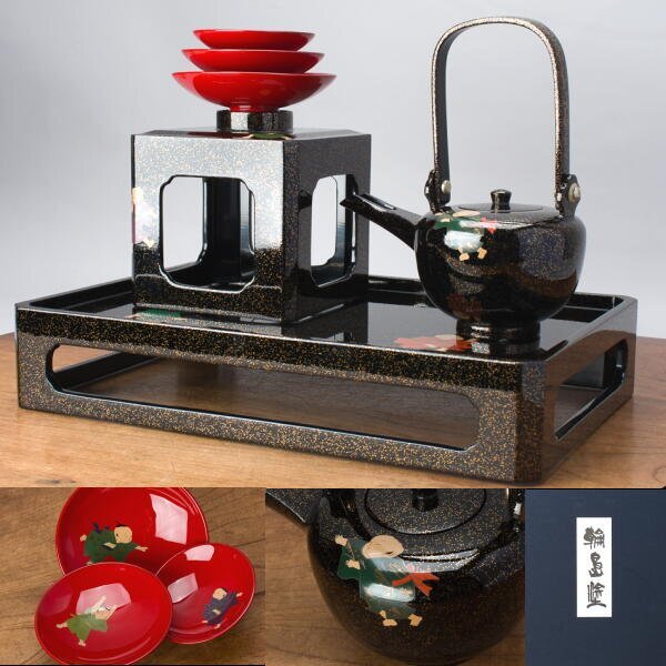 2025年最新】Yahoo!オークション -輪島塗 屠蘇器の中古品・新品