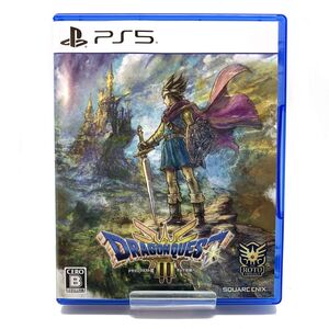 tu050 PlayStation5 PS5 ソフト ドラゴンクエスト3 そして伝説へ... ※中古 【津山店】