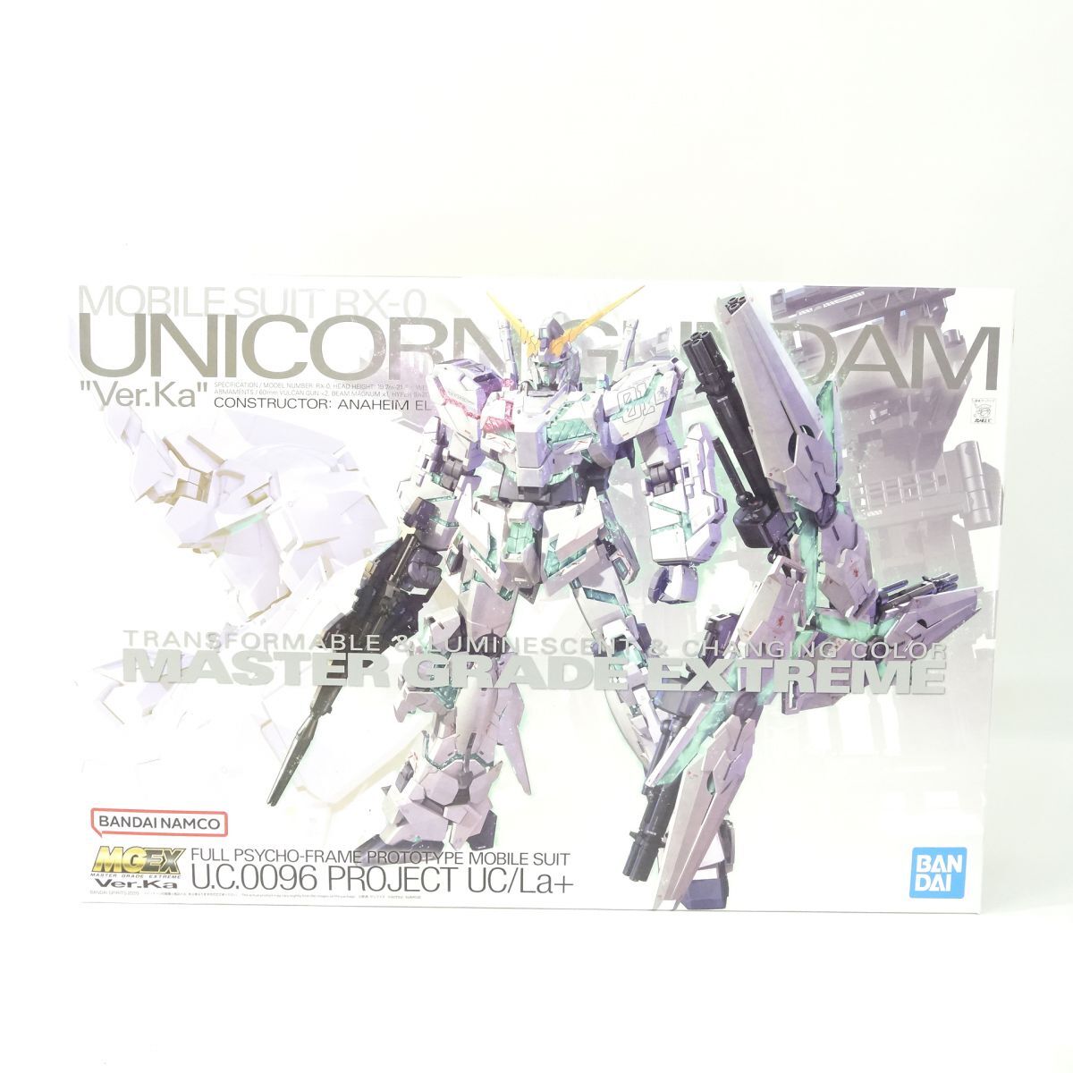 2025年最新】Yahoo!オークション -mgex 1／100 ユニコーン