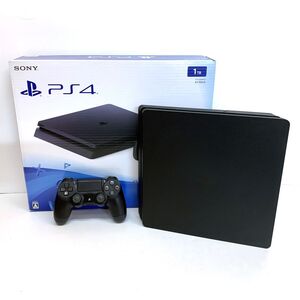 tu057 SONY PlayStation4 プレイステーション4 CUH-2000B B01 ジェットブラック ITB ※中古 【津山店】