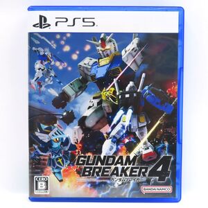 050s PS5ソフト ガンダムブレイカー4 ※中古