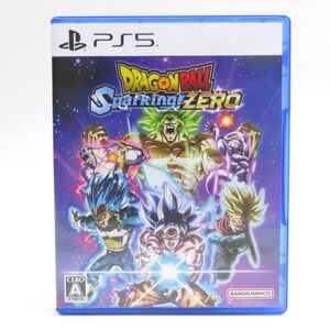 050s PS5ソフト ドラゴンボール Sparking! ZERO スパーキング! ゼロ ※中古