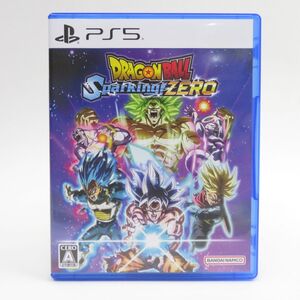 050s PS5ソフト ドラゴンボール Sparking! ZERO スパーキング! ゼロ ※中古