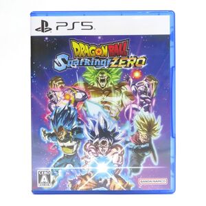 050s PS5ソフト ドラゴンボール Sparking! ZERO スパーキング! ゼロ ※中古
