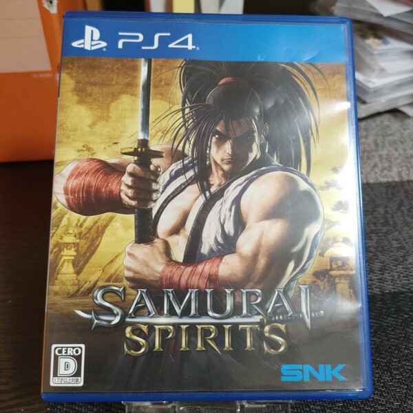 【PS4】 SAMURAI SPIRITS サムライスピリッツ