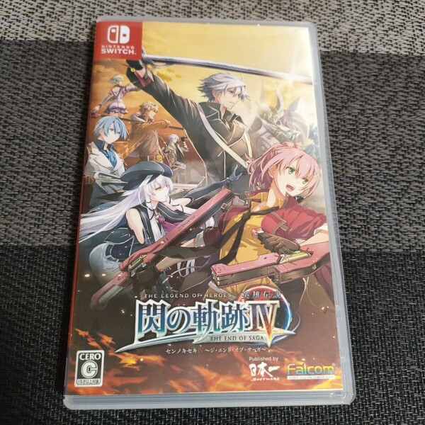【Switch】 Switch 英雄伝説 閃の軌跡4 閃の軌跡Ⅳ 閃ノ軌跡 ※表紙はカラーコピー