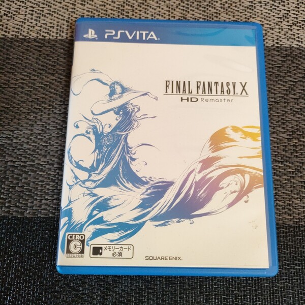 【PSVita】 ファイナルファンタジーX HD Remaster リマスター FINAL FANTASY 10 Ⅹ FF10 FFⅩ