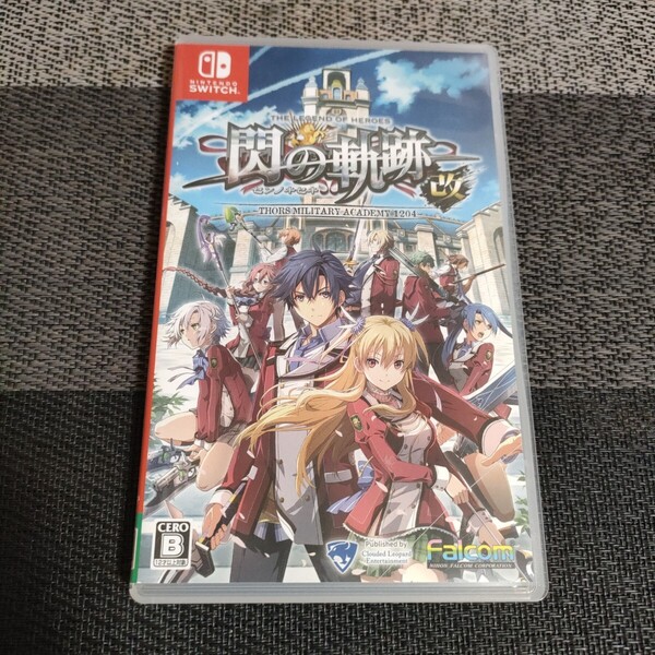 【Switch】 英雄伝説 閃の軌跡I:改-Thors Military Academy1204- 閃の軌跡
