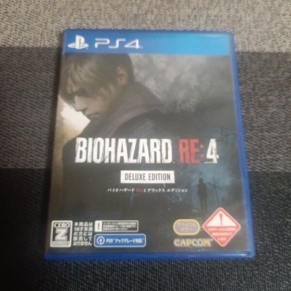 【PS4】BIOHAZARD RE:4 バイオハザード RE4