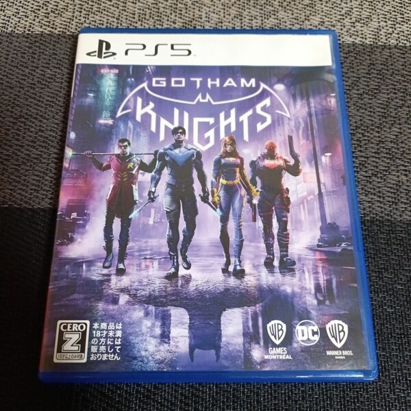 PS5 ゴッサム・ナイツ ゴッサムナイツ