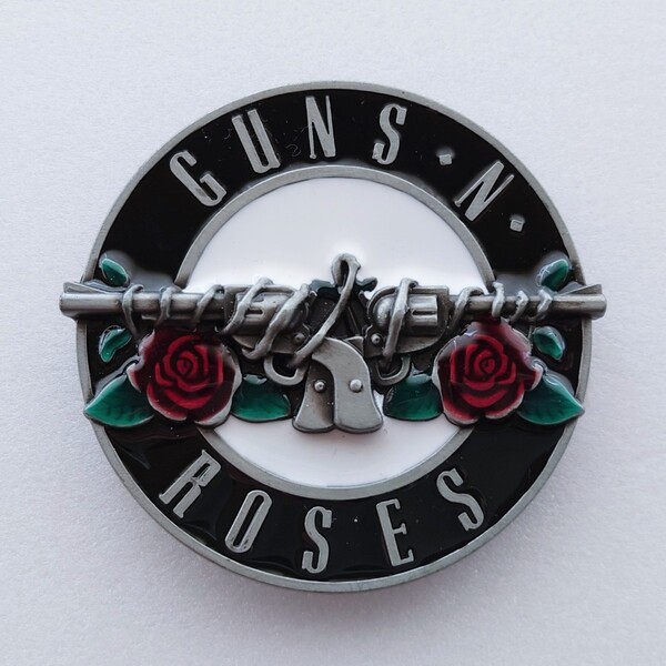 Guns N' Roses ガンズ・アンド・ローゼス ベルト バックル